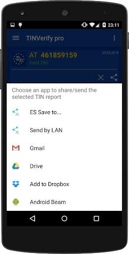 TIN Verify pro screenshot 5