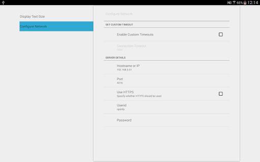 OpenLP - Remote 2.0 скриншот 7