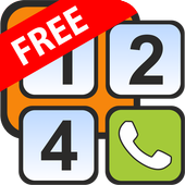 Big buttons - Launcher FREE icon
