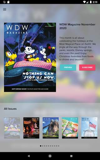 WDW Magazine-Walt Disney World screenshot 6