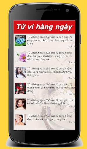 Tử vi 12 con giáp - Tử vi 2023 screenshot 1