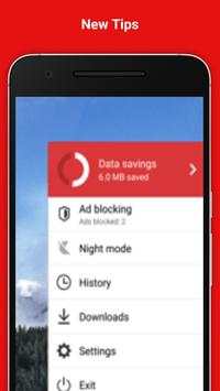 Free Opera Mini 2017 New Tips screenshot 2