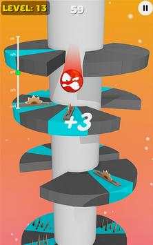 Helix - Ball Pool Game Sangat Menarik screenshot 3
