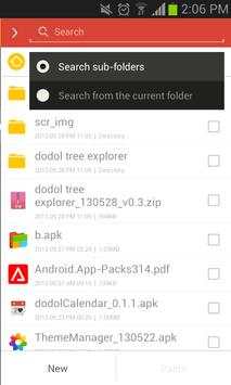 dodol File Explorer 3 تصوير الشاشة