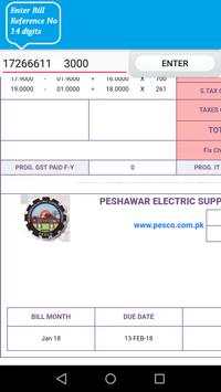 Wapda Bill Info screenshot 4