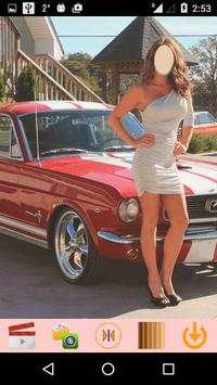 Car Photo Montage for Girls screenshot 4