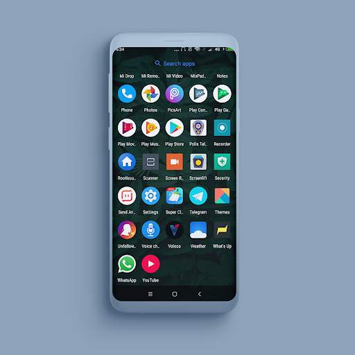 R11 Launcher screenshot 6