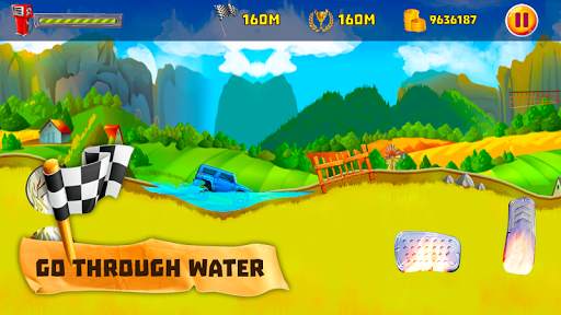 Race Car Climbing screenshot 8