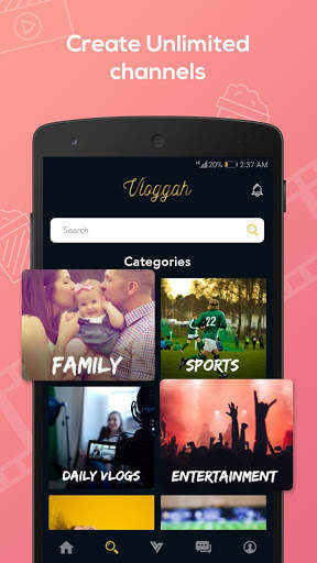 Vloggah: Instant Vlogger – Watch or Edit Vlogs screenshot 5