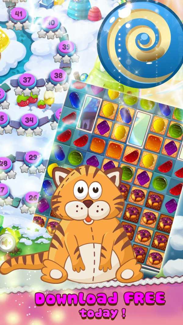 Cookie Story - Free Match 3 Game & Puzzle Games screenshot 1