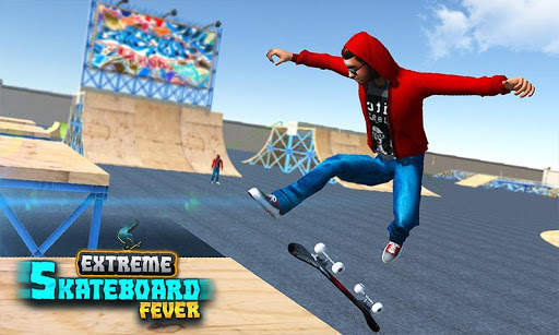 Touch SkateBoard: Skate Games screenshot 5