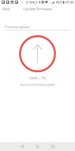 Friday Home Lock screenshot 3