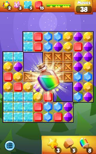 Gems Craft Jewel Legend screenshot 1