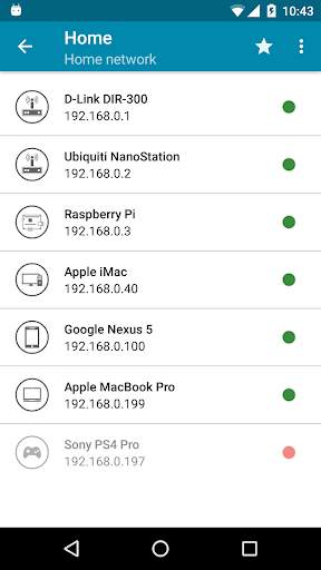 PingTools Network Utilities screenshot 4
