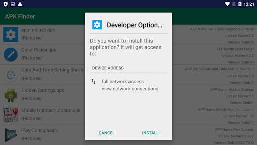 APK Finder 4 تصوير الشاشة
