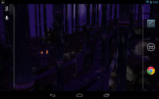Bamboo Forest 3D Live Wallpaper and Screen Saver screenshot 5