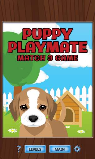 Puppy Playmate Match 3 Free screenshot 2