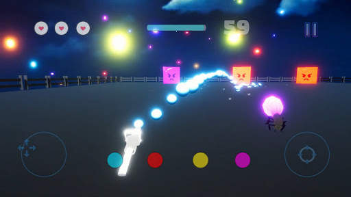 PaintBall-G City 3D Color shooter screenshot 2