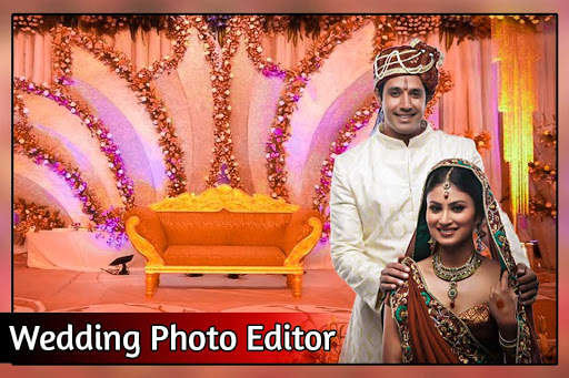Wedding Photo Editor : Cut Paste Editor screenshot 1