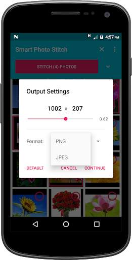 Smart Photo Stitch 4 تصوير الشاشة