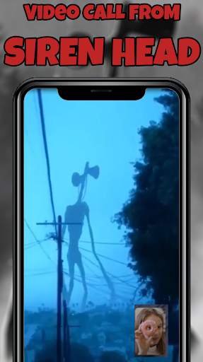 Video Call from Siren Head screenshot 2