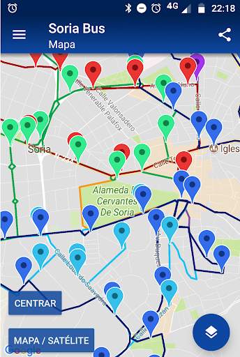 Soria Bus screenshot 4