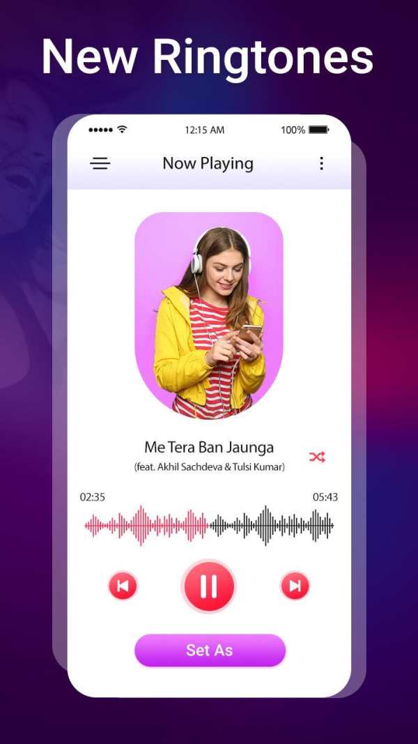 New Ringtone -Ringtone Maker & Cutter 4 تصوير الشاشة
