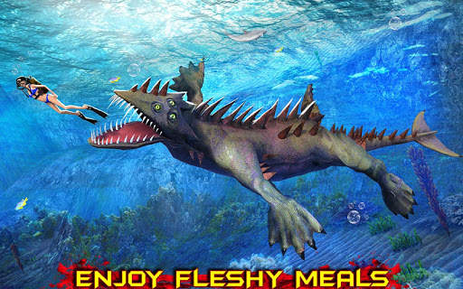 Ultimate Sea Monster 2016 screenshot 11