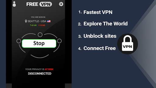 Best VPN Client Server: Hotspot Shield VPN Proxy screenshot 2