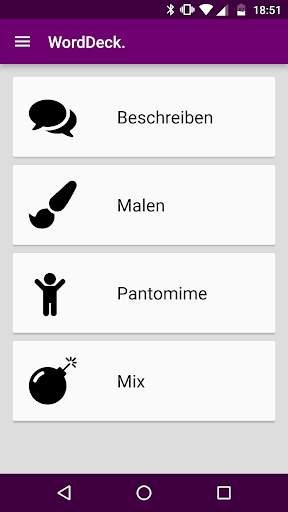 WordDeck screenshot 1