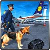 Police Dog Airport Security 3D icon