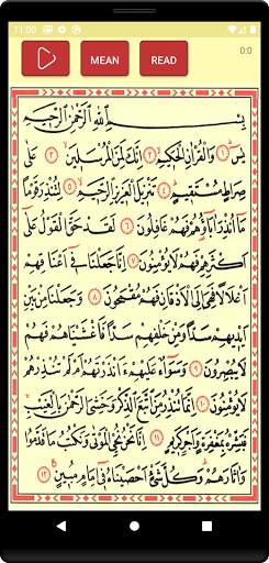 Surah Yaseen (Audio) screenshot 1