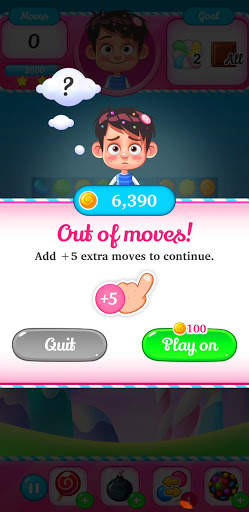 crushup candies match screenshot 7