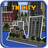 Map For Minecraft PE TN CITY