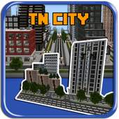 Map For Minecraft PE TN CITY 15.1.16