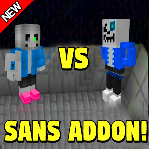 Addon Sans per Minecraft PE icon
