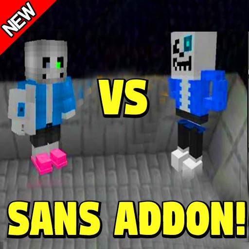 Addon Sans for Minecraft PE 36.3