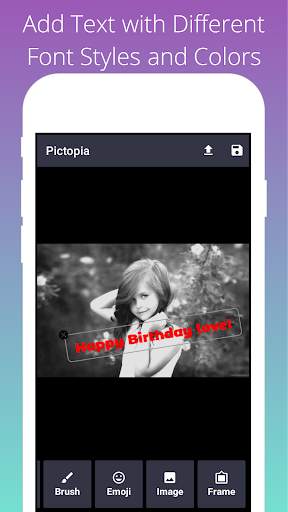 Pictopia Photo Editor - Apply Filters and Frames screenshot 5