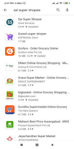 Sai Super Shopee screenshot 2