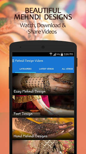 Mehndi design Videos screenshot 1