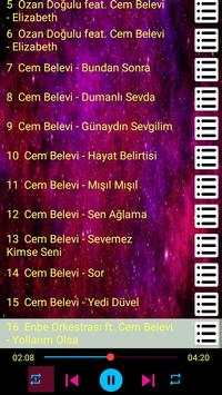 Cem Belevi - Şarkıları Yüksek Kalite İnternetsiz screenshot 3