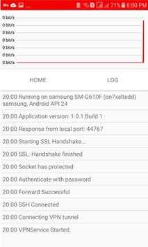RKMADINA VPN screenshot 3