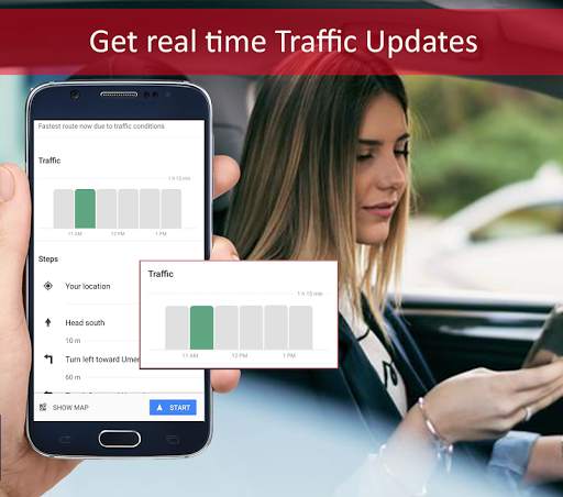 GPS Navigation Route Finder Map Driving Directions screenshot 2