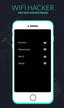 WiFi Hacker :  WPS WPA Hacker Prank screenshot 3