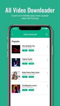 All Video Downloader 2020 screenshot 3
