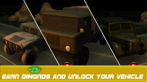 Army Truck Driving Simulator: Military Game 2018 screenshot 3