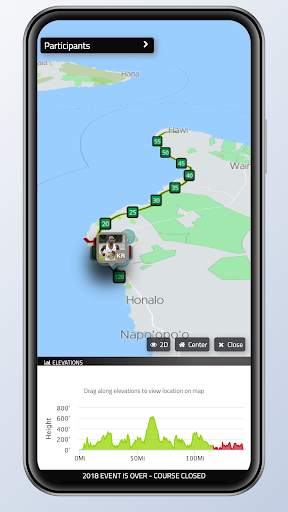 IRONMAN Tracker screenshot 3