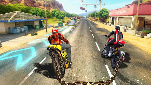 Chained Bike Racing 3D screenshot 3