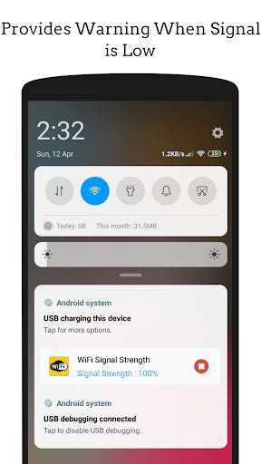 WiFi Signal Strength - Network Monitor screenshot 3