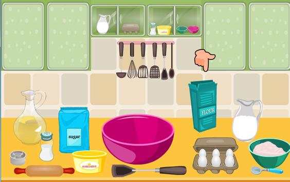 Cake Girls Games Cooking Games screenshot 1